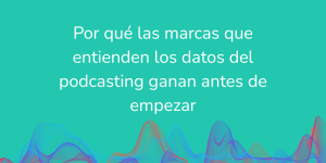 métricas de podcast
