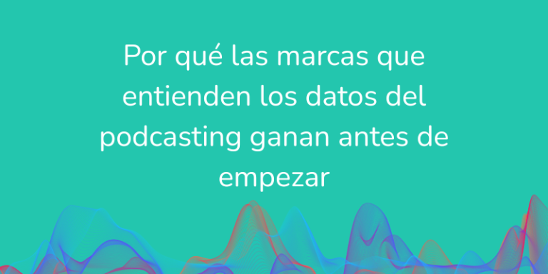 métricas de podcast